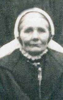 Maria Antonia Tijink-Reerink (Stengman) Tilligte 1866-1937 Foto 1929