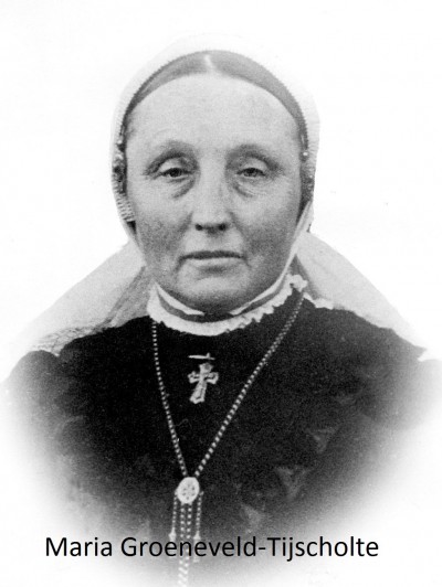Maria  Tijscholte ev Johannes Hendrikus Groeneveld (de Meijer) lattrop 1862-1925