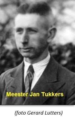 Meester Jan Tukkers foto 1941