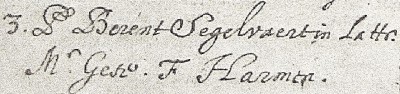 NG doopboek Ootmarssum 03-11-1689 Harmen Segelvaert