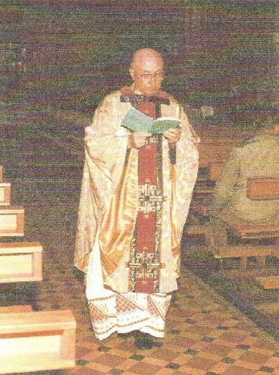 Pater Cajetanus Borggreve in Indonesië