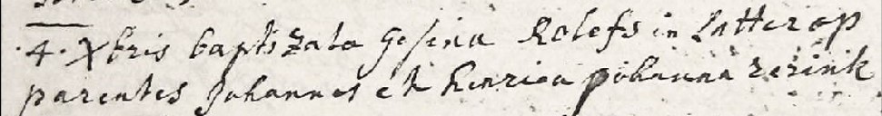 RC doopboek Ootmarssum Gesina Rolefs Lattrop 04-12-1746 