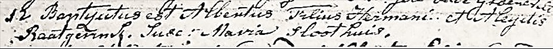 RC doopboek Ootmarsum Albertus Raatgerinck Klein Agelo 12-11-1785