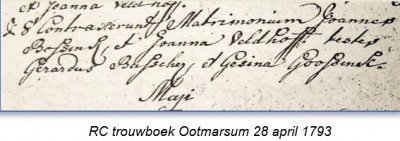 RC trouwboek Ootmarsum 28 april 1793