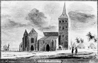 RK Kerk in Ootmarsum anno 1737