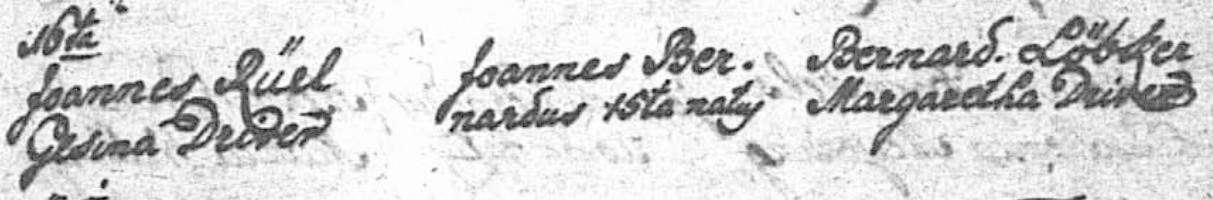 Ruël Joannes Bernardus zv Joannes Ruël en Gesina Driver 16-10-1788