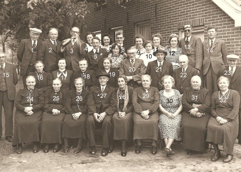 ten Brink-Groeneveld Tilligte 25 jr getrouwd 1951