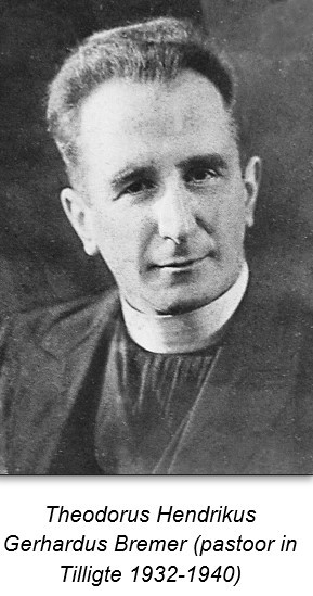 Theodorus Hendrikus Gerhardus Bremer (pastoor in Tilligte 1932-1940)