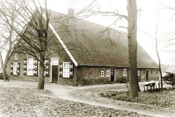 Verdwenen boerderij Oude Schiphorst op Singraven bij Denekamp