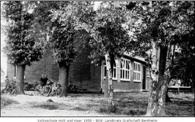 Volksschule Holt und Haar 1958