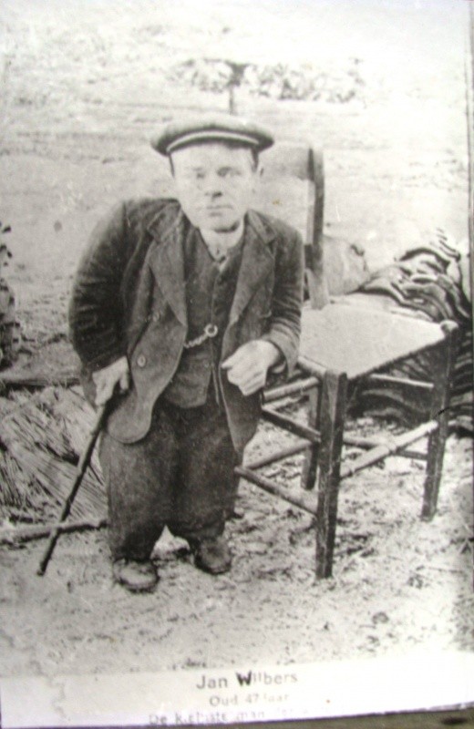 Berend Jan (HorrenJantje) 1870-1942 Foto 1917