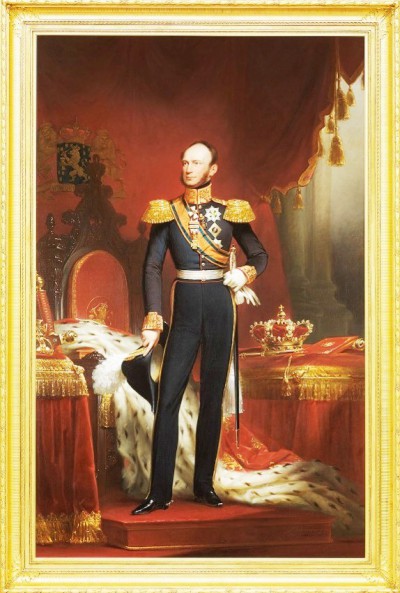 Zijne Majesteit de Koning der Nederlanden, Prins Willem II van Oranje-Nassau, Groot-Hertog van Luxemburg